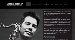 Desktop Screenshot of marklessman.com